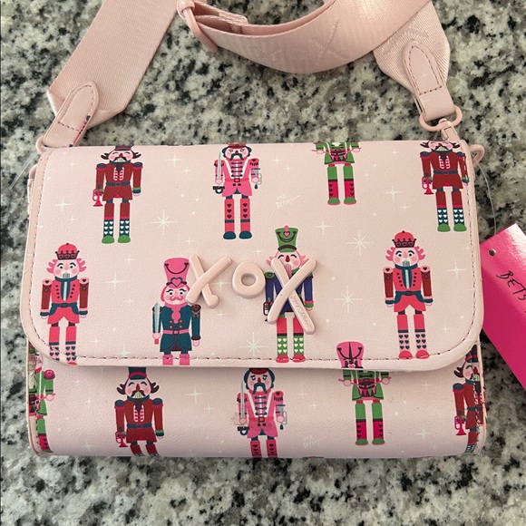 Betsey Johnson Nutcracker Purse XOX - Picture 2 of 8